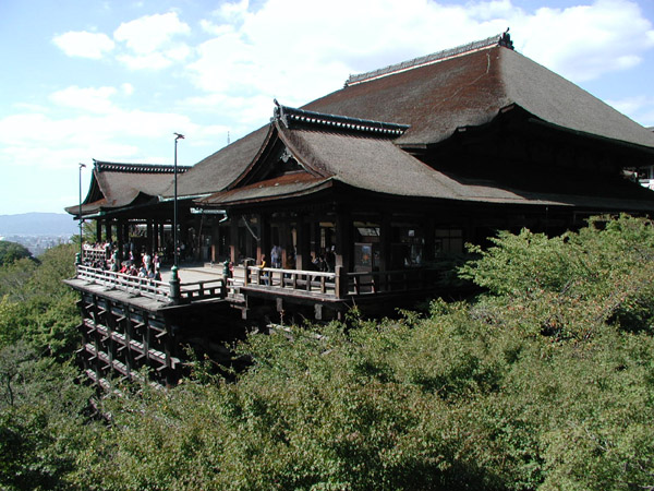 this is also one of most famous temple in Japan,too.